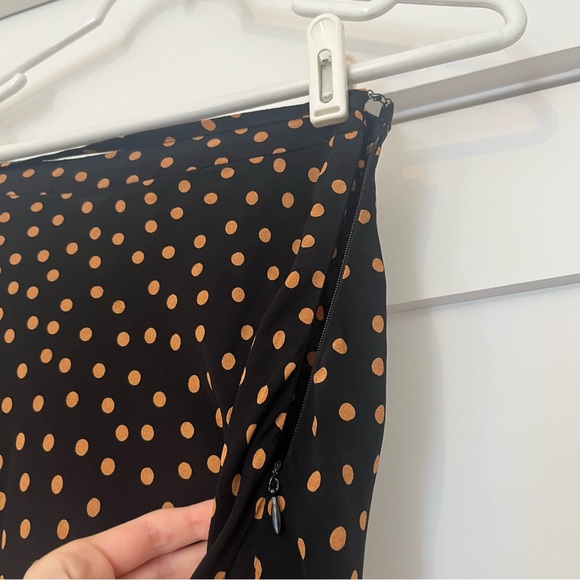 Rouje Paris Carina Skirt Polka Dot Spring 2022 Size EU 34 - Picture 6 of 10